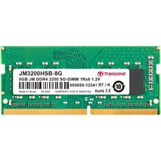 Transcend JetRam SO-DIMM DDR4 3200MHz 8GB (JM3200HSB-8G)