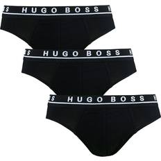 Hugo Boss Briefs Kalsonger HUGO BOSS Stretch Cotton Briefs 3-pack - Black