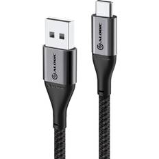 USB-kabel Kablar Alogic USB A-USB C 2.0 0.3m