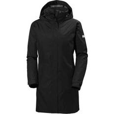 Helly Hansen Dam - M Regnkläder Helly Hansen W Aden Insulated Coat - Black