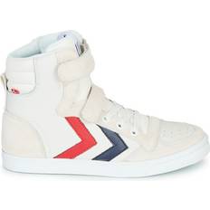 Hummel Slimmer Stadil Leather High Jr - White