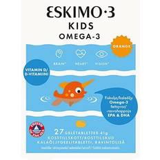 Eskimo3 Vitaminer & Kosttillskott Eskimo3 Kids Omega-3 27 st