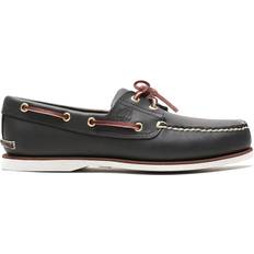 Skum Seglarskor Timberland 2-Eye Boat Shoe - Navy Smooth