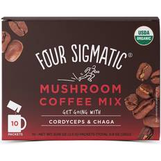 Snabbkaffe Four Sigmatic Instant Mushroom Coffee with Chaga and Cordyceps 25g 10st