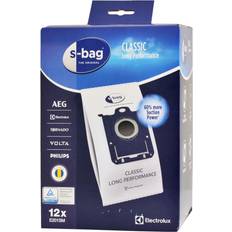 Dammsugartillbehör Electrolux E201SM S-bag Classic Long Performance 12-pack