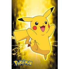 GB Posters Pokemon Pikachu Neon Maxi Poster