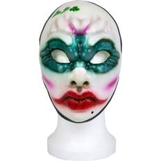 Tjuvar & Banditer - Vit Masker Gaya Entertainement Payday 2 Replica Clover Mask