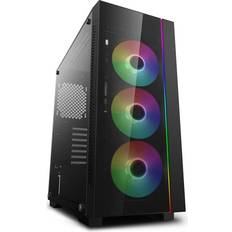 Full Tower (E-ATX) Datorchassin Deepcool Matrexx 55 V3 ADD RGB 3F Tempered Glass
