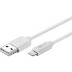 USB-kabel Kablar Goobay USB A - Lightning 0.5m