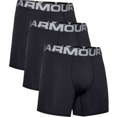 Under Armour Underkläder Under Armour Charged Cotton 6" Boxerjock 3-pack - Black