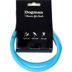 Dogman Hundar - Hundhalsband & Selar Husdjur Dogman LED Ring Silicone