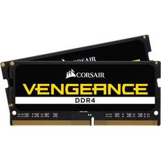 32 GB - 3200 MHz - SO-DIMM DDR4 - Svarta RAM minnen Corsair Vengeance SO-DIMM DDR4 3200MHz 2x16GB (CMSX32GX4M2A3200C22)