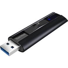 SanDisk 512 GB USB-minnen SanDisk USB 3.1 Extreme Pro Solid State 512GB