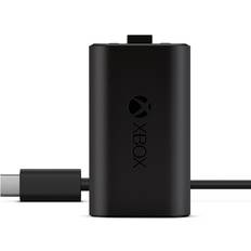 Microsoft Batterier & Laddstationer Microsoft Xbox Rechargeable Battery & USB-C Cable