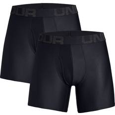 Under Armour Underkläder Under Armour Tech 6" Boxerjock 2-pack - Black