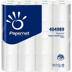 Papernet Städutrustning & Rengöringsmedel Papernet Superior Toilet Paper Roll 32-pack