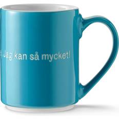 Turkosa Koppar Design House Stockholm Astrid Lindgren Det Är Konstigt Med Mig Mugg 35cl