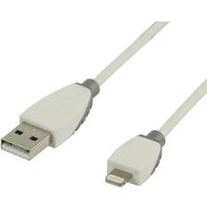 Bandridge USB-kabel Kablar Bandridge USB A - Lightning 1m