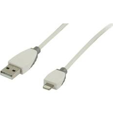 Bandridge USB-kabel Kablar Bandridge USB A - Lightning 2m