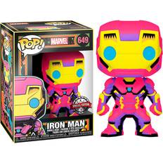 Funko Iron Man Figuriner Funko Pop! Marvel Black Light Iron Man