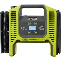 Ryobi Batteri Kompressorer Ryobi R18Mi-0 One+ Inflator – Compressor Solo