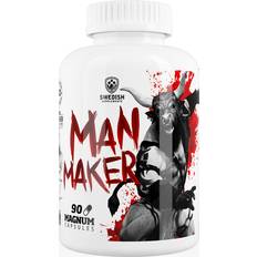 Förbättrar muskelfunktion Muskelökare Swedish Supplements Man Maker 90 st