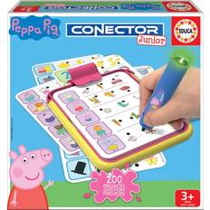 Educa Plastleksaker Aktivitetsleksaker Educa Peppa Pig Connector Junior