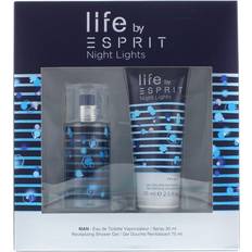 Esprit Night Lights Man Gift Set EdT 30ml + Shower Gel 75ml