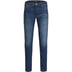 Jack & Jones Herr - W34 Jeans Jack & Jones Glenn Original AM 814 Slim Fit Jeans - Blue/Blue Denim