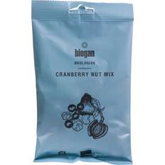Tranbär Nötter & Frön Biogan Cranberry Nut Mix Eco 100g