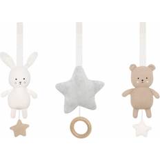 Jabadabado Babygym Jabadabado Babygym Toys Teddy & Bunny N0144