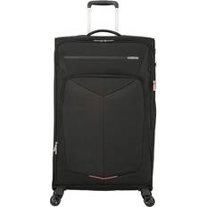 American Tourister 4 hjul - Blåa - Mjuka Resväskor American Tourister SummerFunk Expandable 79cm