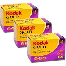 Kamerafilm Kodak Gold 200 135-36 3 Pack