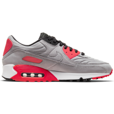 Nike Air Max 90 QS M - Night Silver/Bright Crimson/White/Night Silver