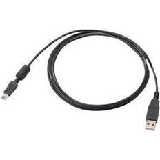 USB-kabel Kablar Nikon Ferrite USB A-USB Mini-B 1.5m