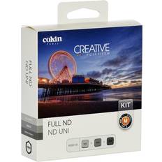 Cokin Specialeffekter Kameralinsfilter Cokin Full ND Filters Kit 84mm
