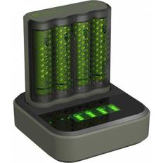 Batteriladdare - Laddare Batterier & Laddbart GP Batteries ReCyko Speed Charger Dock M451 AA 2600mAh 4-pack