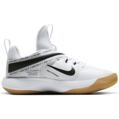 45 ½ Volleybollskor Nike React HyperSet - White/Gum Light Brown/Black