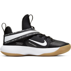 45 ½ Volleybollskor Nike React HyperSet - Black/Gum Light Brown/White