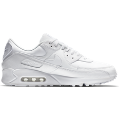 Nike 39 ½ - Herr Sneakers Nike Sko Air Max 90 LTR M - Vit