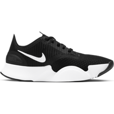 41 ½ - Dam Träningsskor Nike SuperRep Go W - White/Dark Smoke Gray/Black