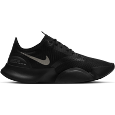 41 ½ - Herr Träningsskor Nike SuperRep Go M - Black/Iron Gray/Metallic Pewter/Metallic Pewter