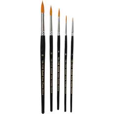 Gold Line Brushes No 1-18 2-7mm 5pcs