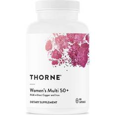 D-vitaminer - Hjärtan Kosttillskott Thorne Research Women's Multi 50+ 180 st