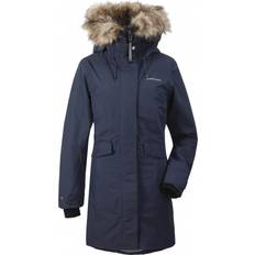 Blåa Jackor Didriksons Erika Women's Parka - Dark Night Blue