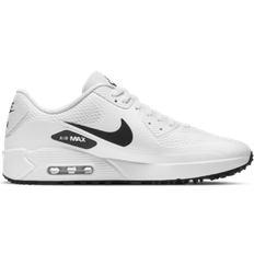 Nike 13.5 - Unisex Golfskor Nike Air Max 90 G - White/Black