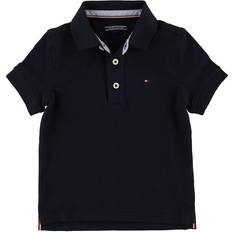 6-9M Barnkläder Tommy Hilfiger Boy's Classic Short Sleeve Polo Shirt - Sky Captain (KB0KB03975-420)