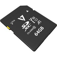 V7 SDXC Minneskort V7 SDXC Class 10 UHS-I U1 V10 A1 64GB
