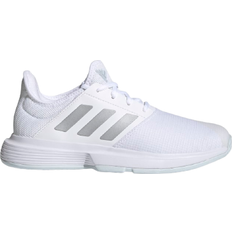 adidas GameCourt W - Cloud White/Silver Metallic/Halo Blue