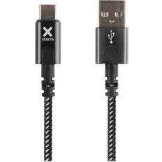 Xtorm USB-kabel Kablar Xtorm USB A-USB C 1m